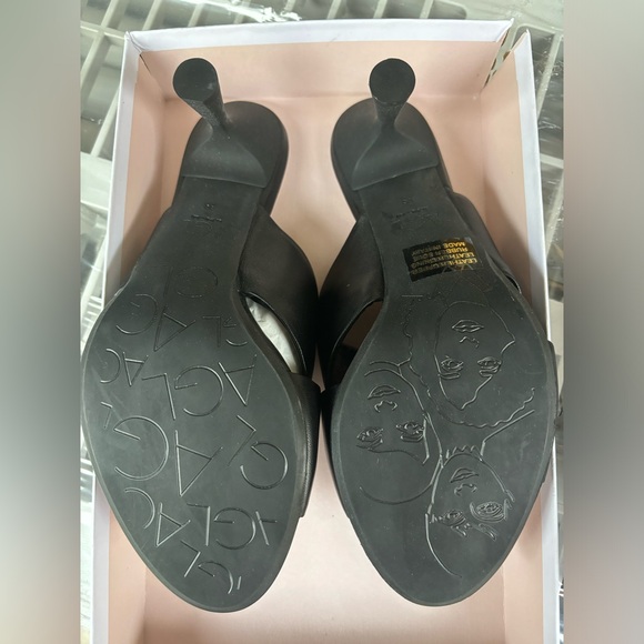 AGL
crossover-strap leather mules - Picture 5 of 7